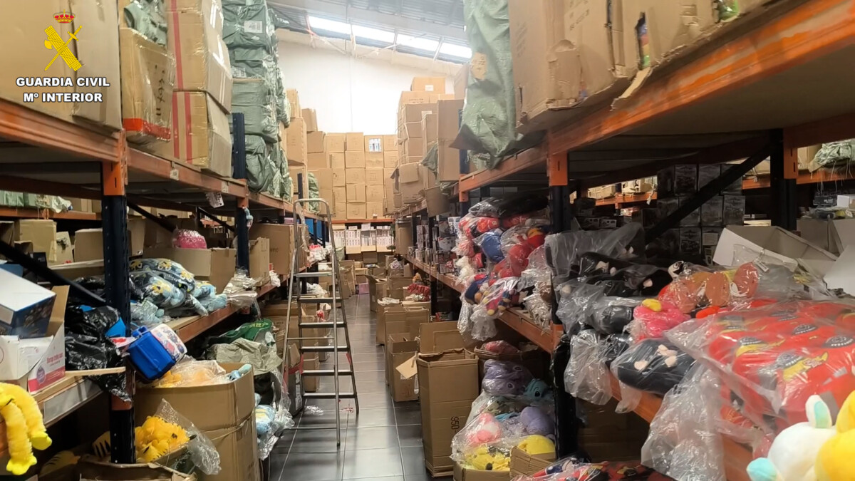 Juguetes falsificados Manises Puçol